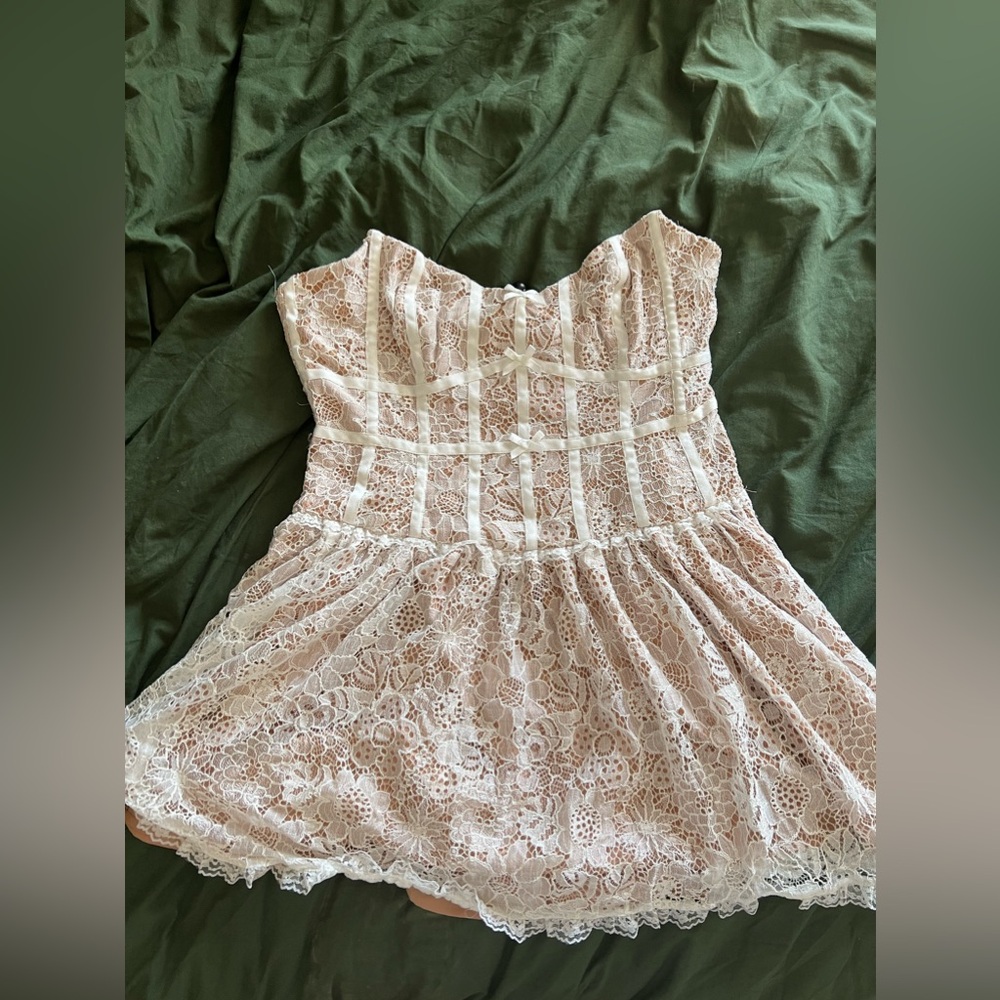 For Love and Lemons Mini Dress